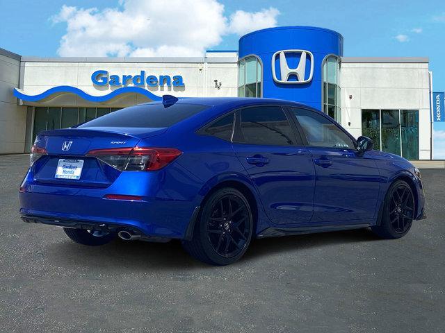 used 2023 Honda Civic car, priced at $24,988
