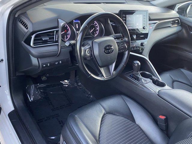 used 2021 Toyota Camry car, priced at $17,388