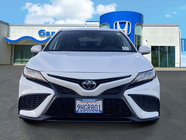 used 2021 Toyota Camry car, priced at $17,388