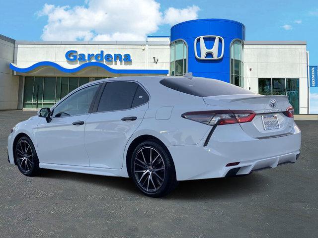 used 2021 Toyota Camry car, priced at $17,388