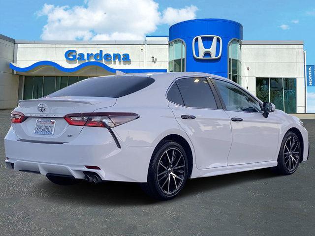 used 2021 Toyota Camry car, priced at $17,388