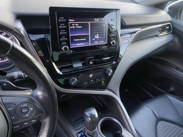 used 2021 Toyota Camry car, priced at $17,388