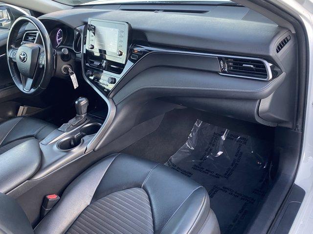 used 2021 Toyota Camry car, priced at $17,388
