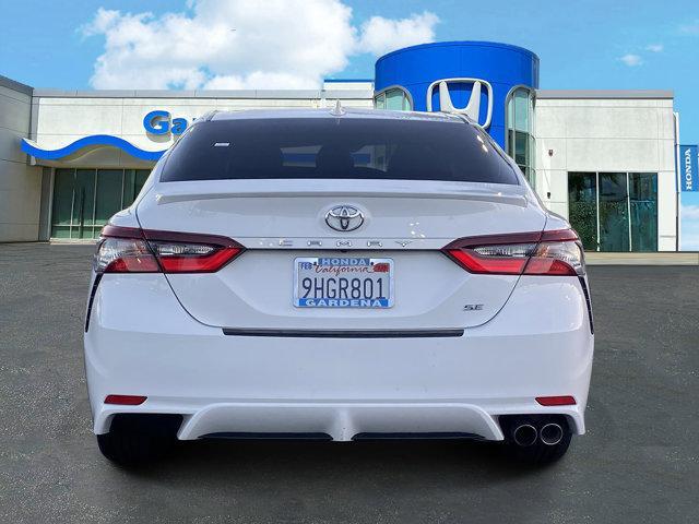 used 2021 Toyota Camry car, priced at $17,388