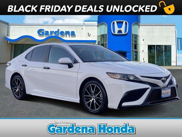 used 2021 Toyota Camry car, priced at $17,388