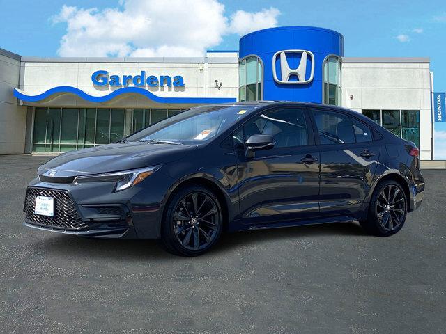 used 2024 Toyota Corolla car, priced at $24,488