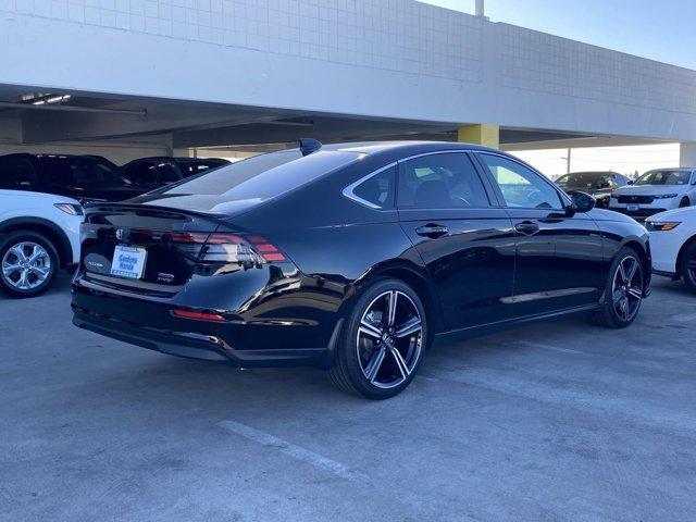 new 2025 Honda Accord Hybrid car, priced at $34,805