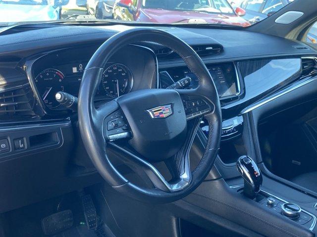 used 2023 Cadillac XT6 car, priced at $34,588