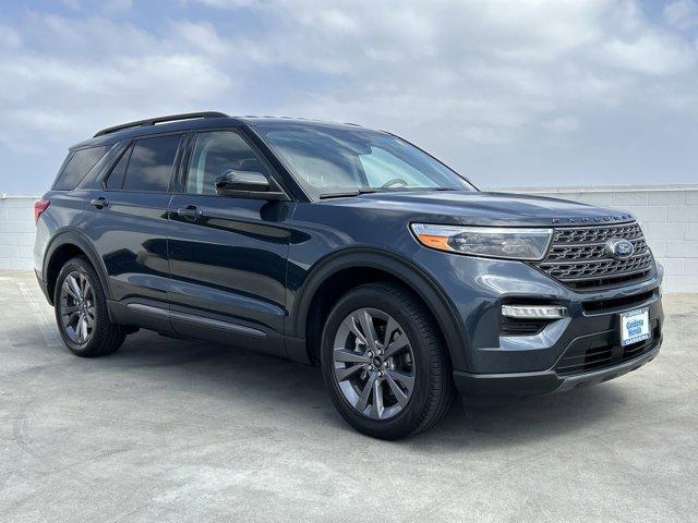 used 2022 Ford Explorer car, priced at $29,888