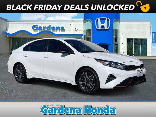 used 2023 Kia Forte car, priced at $17,888