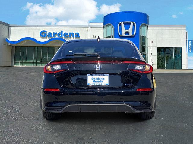 new 2026 Honda Civic Hybrid car, priced at $31,690