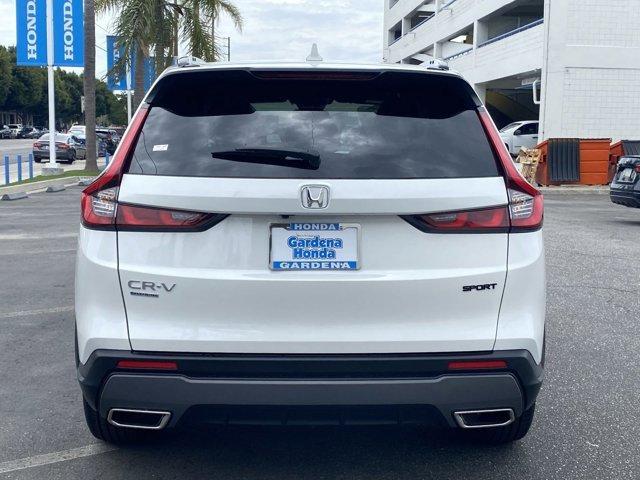 new 2025 Honda CR-V Hybrid car, priced at $36,500