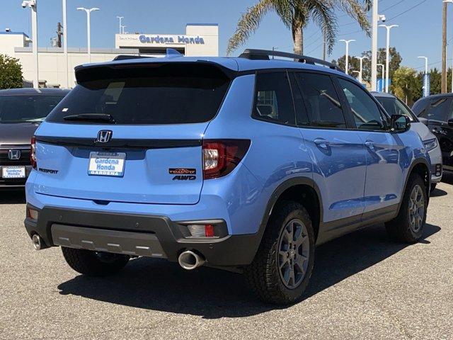 new 2024 Honda Passport car, priced at $46,350