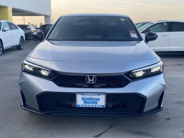 used 2025 Honda Civic car, priced at $26,588