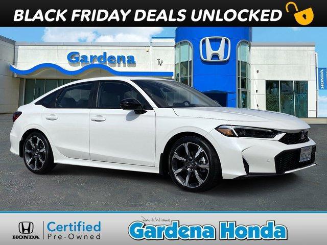 used 2025 Honda Civic Hybrid car, priced at $27,888