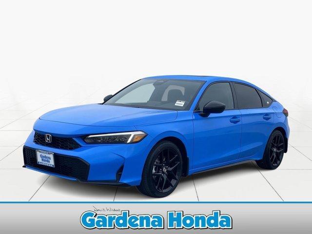 new 2025 Honda Civic Hybrid car, priced at $31,755