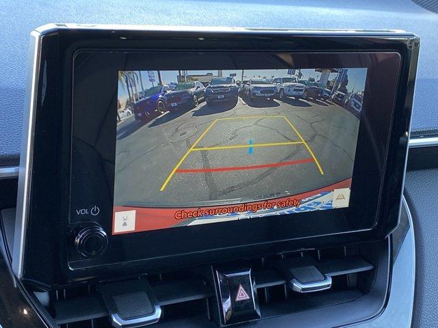 used 2024 Toyota Corolla Cross car, priced at $27,788