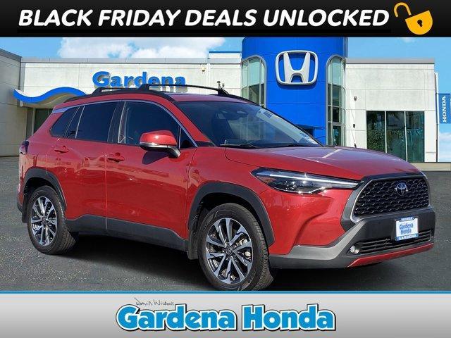 used 2024 Toyota Corolla Cross car, priced at $27,788