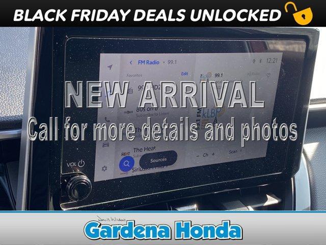 used 2024 Toyota Corolla Cross car, priced at $27,888