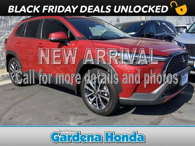 used 2024 Toyota Corolla Cross car, priced at $27,888