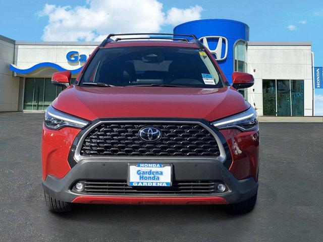 used 2024 Toyota Corolla Cross car, priced at $27,788