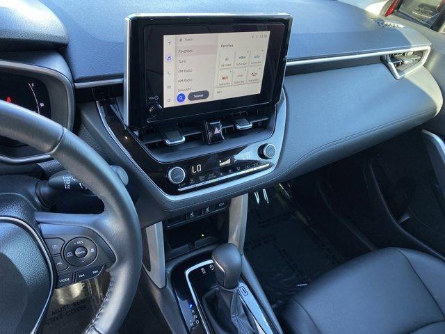 used 2024 Toyota Corolla Cross car, priced at $27,788