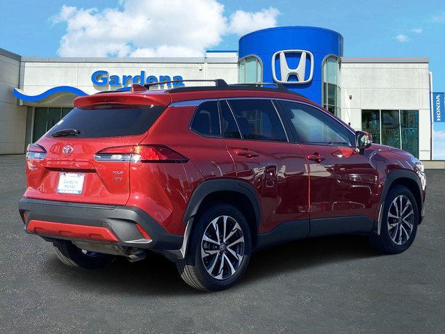 used 2024 Toyota Corolla Cross car, priced at $27,788