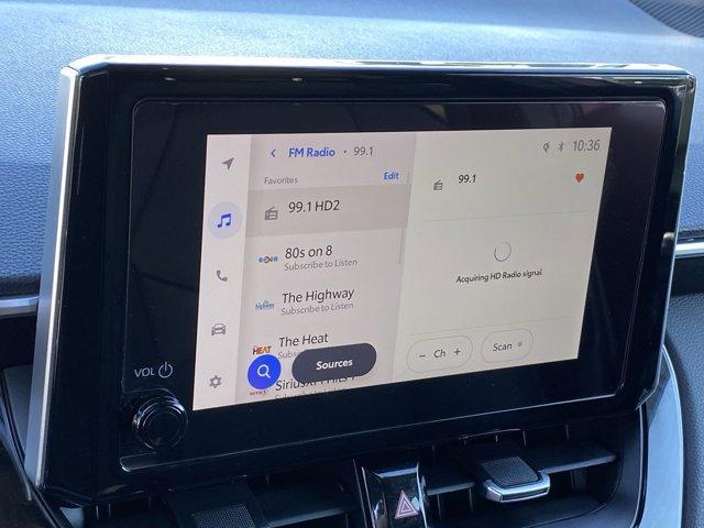 used 2024 Toyota Corolla Cross car, priced at $27,788