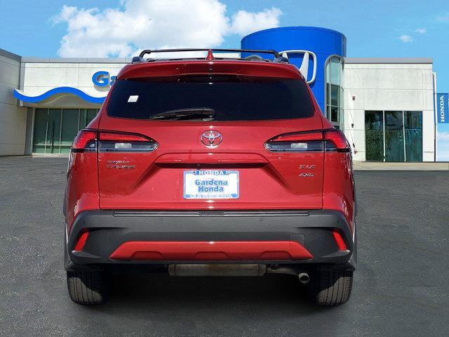 used 2024 Toyota Corolla Cross car, priced at $27,788