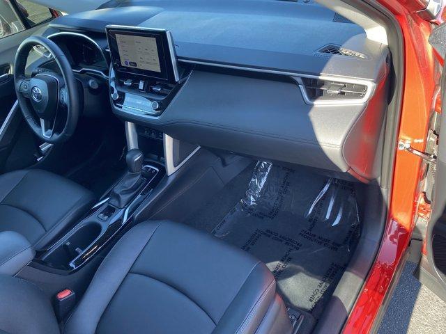 used 2024 Toyota Corolla Cross car, priced at $27,788