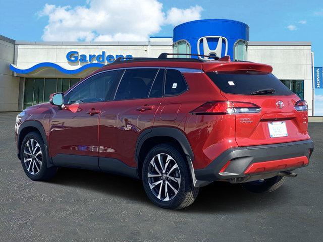 used 2024 Toyota Corolla Cross car, priced at $27,788