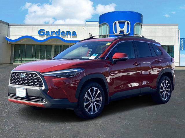 used 2024 Toyota Corolla Cross car, priced at $27,788