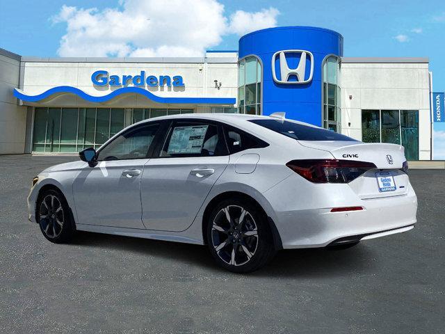 new 2026 Honda Civic Hybrid car, priced at $33,945
