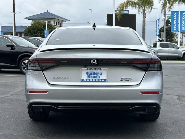 new 2025 Honda Accord Hybrid car, priced at $36,570