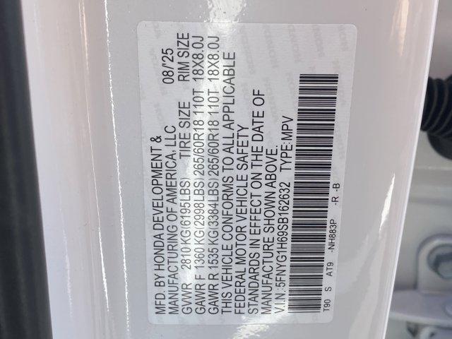 new 2025 Honda Pilot car, priced at $51,830