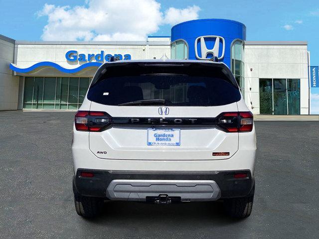 new 2025 Honda Pilot car, priced at $51,830
