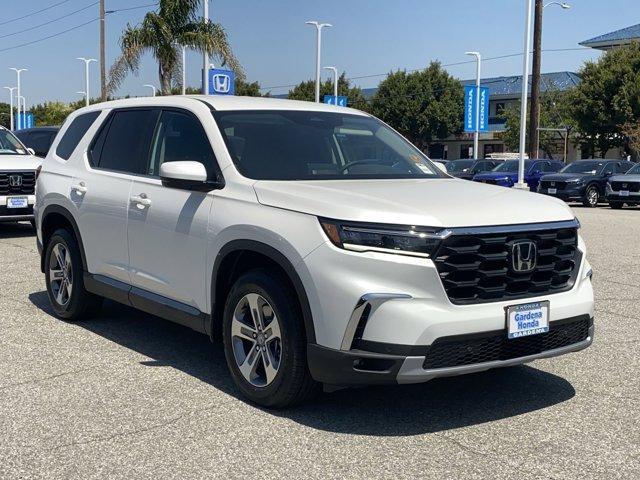 new 2025 Honda Pilot car, priced at $47,150