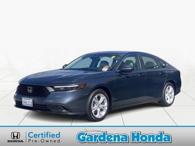 used 2025 Honda Accord car, priced at $28,488