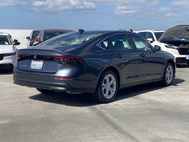 used 2025 Honda Accord car, priced at $28,488