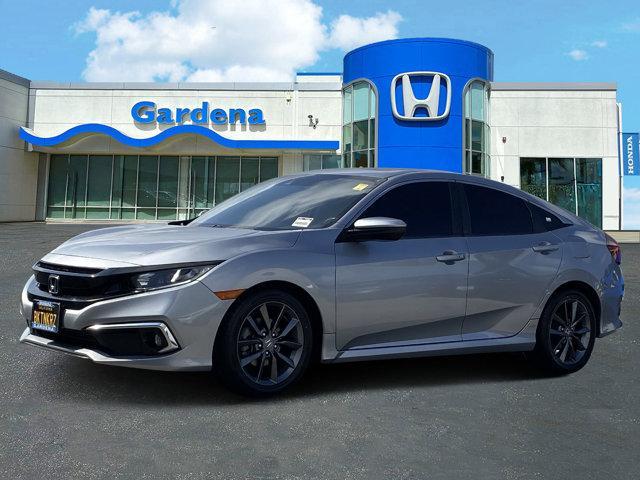 used 2019 Honda Civic car, priced at $18,388
