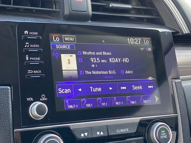 used 2019 Honda Civic car, priced at $18,388