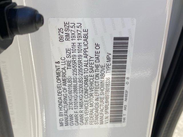 new 2026 Honda Odyssey car, priced at $49,445