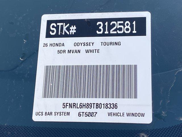 new 2026 Honda Odyssey car, priced at $49,445