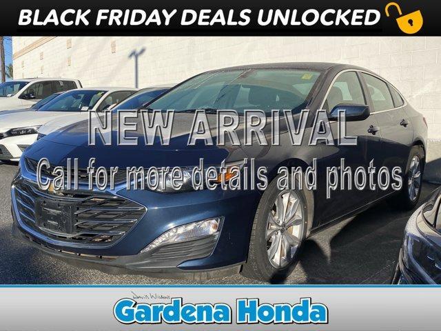 used 2022 Chevrolet Malibu car, priced at $15,888
