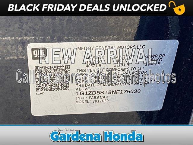 used 2022 Chevrolet Malibu car, priced at $15,888