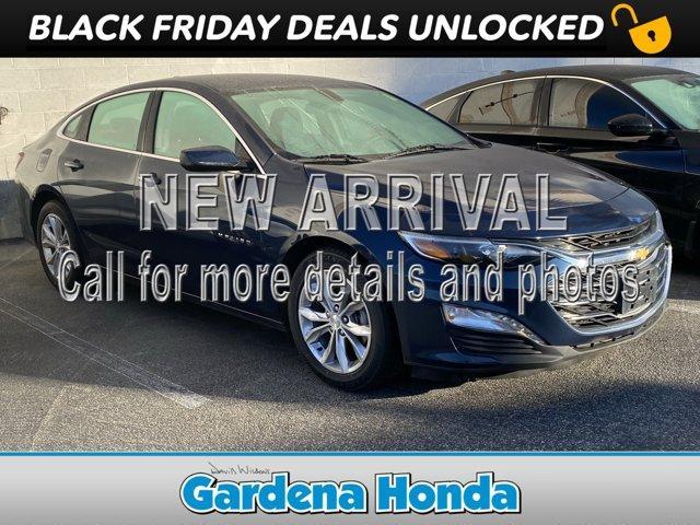 used 2022 Chevrolet Malibu car, priced at $15,888
