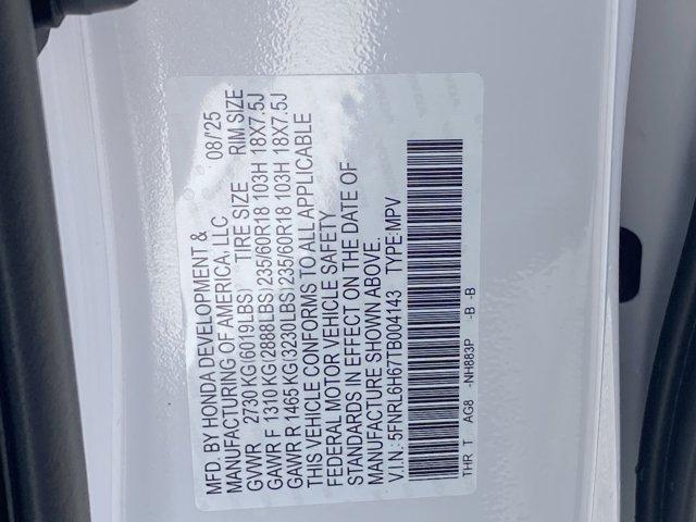 new 2026 Honda Odyssey car, priced at $45,775