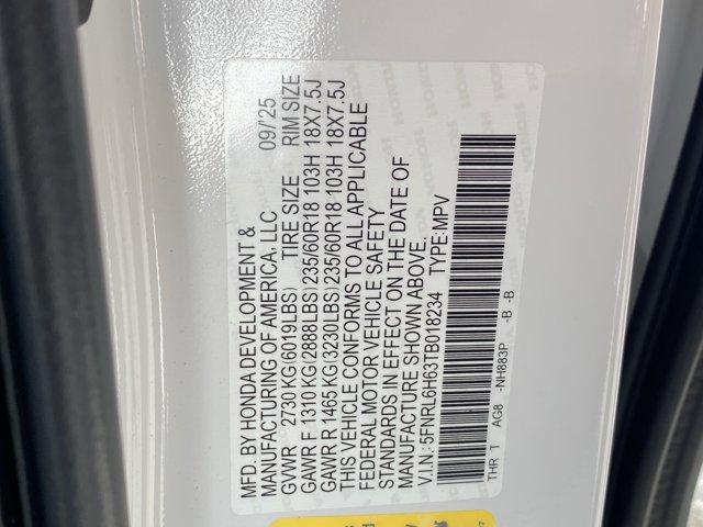 new 2026 Honda Odyssey car, priced at $46,140