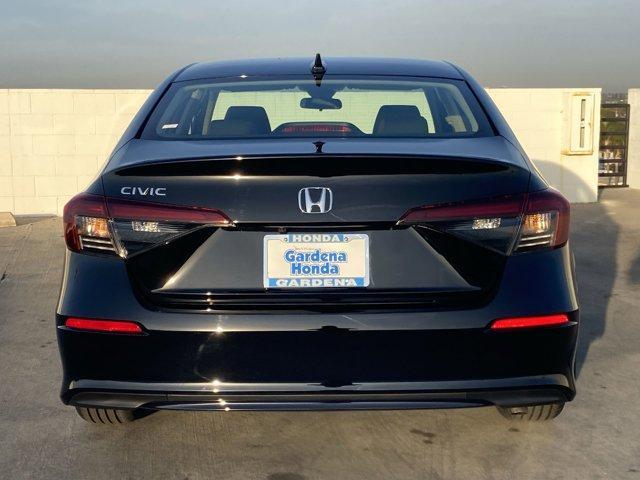 new 2025 Honda Civic car, priced at $25,345