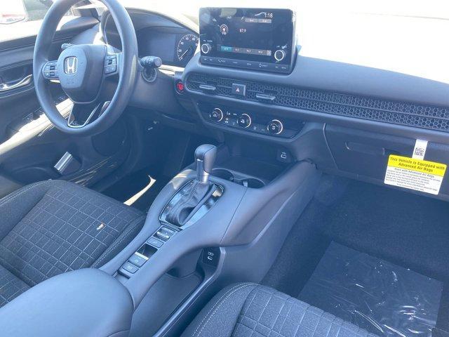 new 2025 Honda HR-V car, priced at $28,295